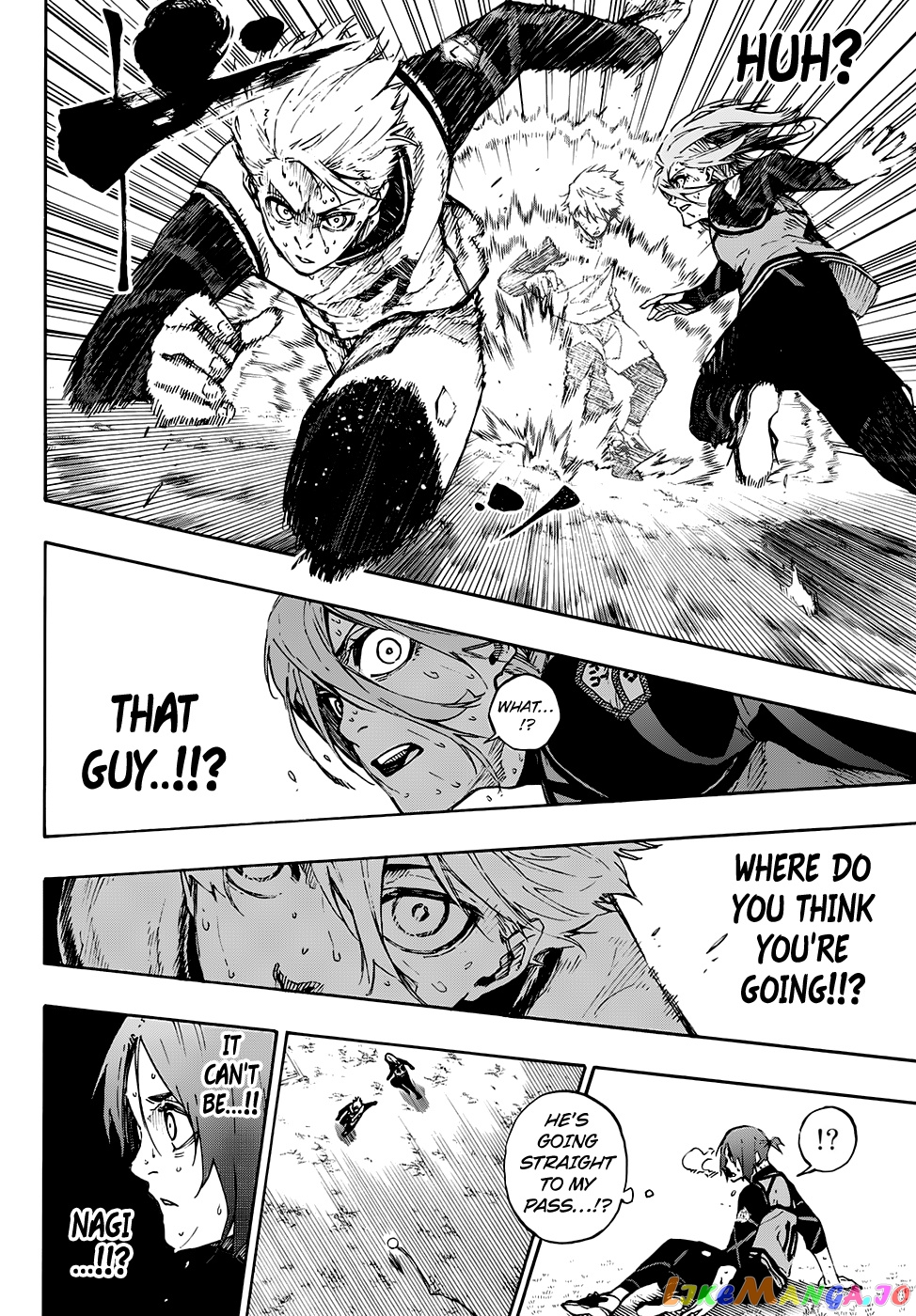 Blue Lock Chapter 65 image 17